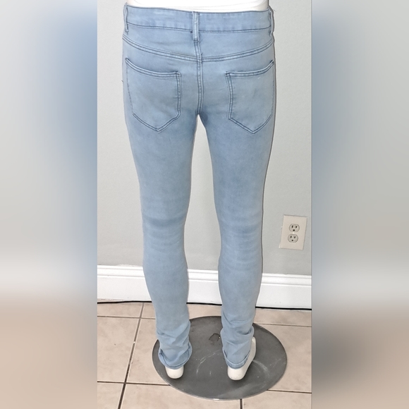 Hustle Men's Jeans, Slim Skinny Size 30. - Picture 13 of 16